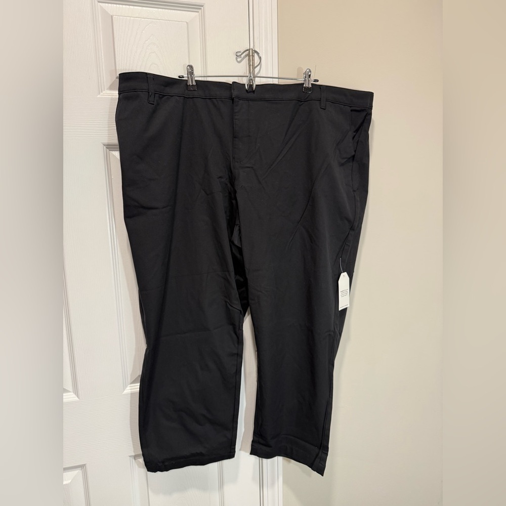 Universal Standard women’s stretchy Black Dress Pants Sz XL ( 26-28 )